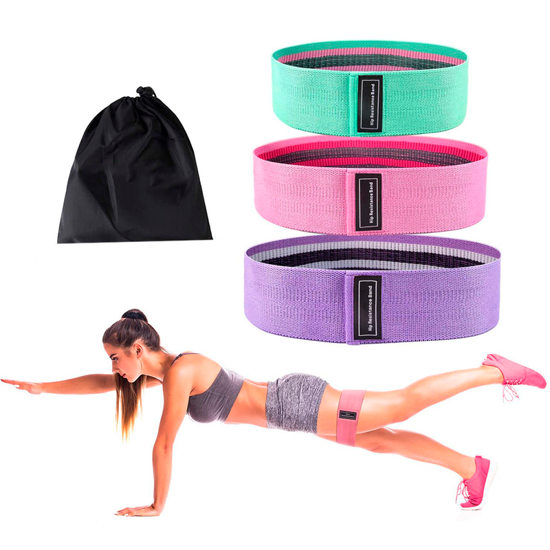 SUPER SET HIP RESISTANCE BANDS