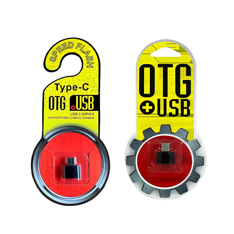 ADAPTADORES USB OTG TIPO-C & V8