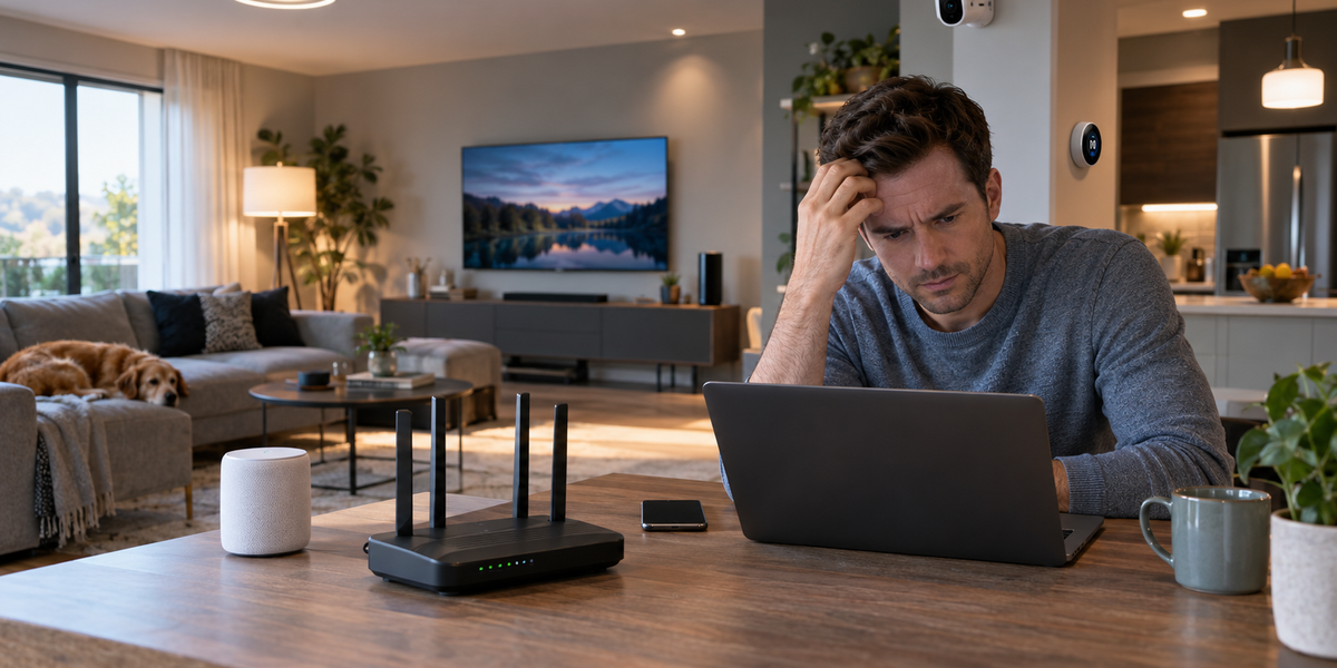 Why Your Smart Home Ecosystem Is Slowing Down Your Wi-Fi and How to Fix It