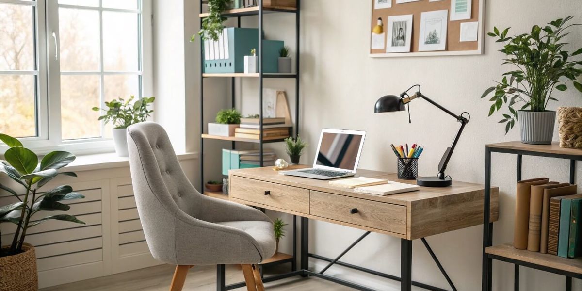 What Are the Key Considerations for Setting Up a Productive Home Office for Under $1000?