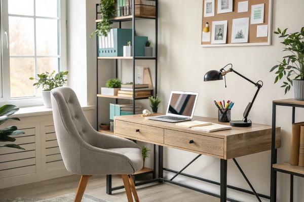 What Are the Key Considerations for Setting Up a Productive Home Office for Under $1000?