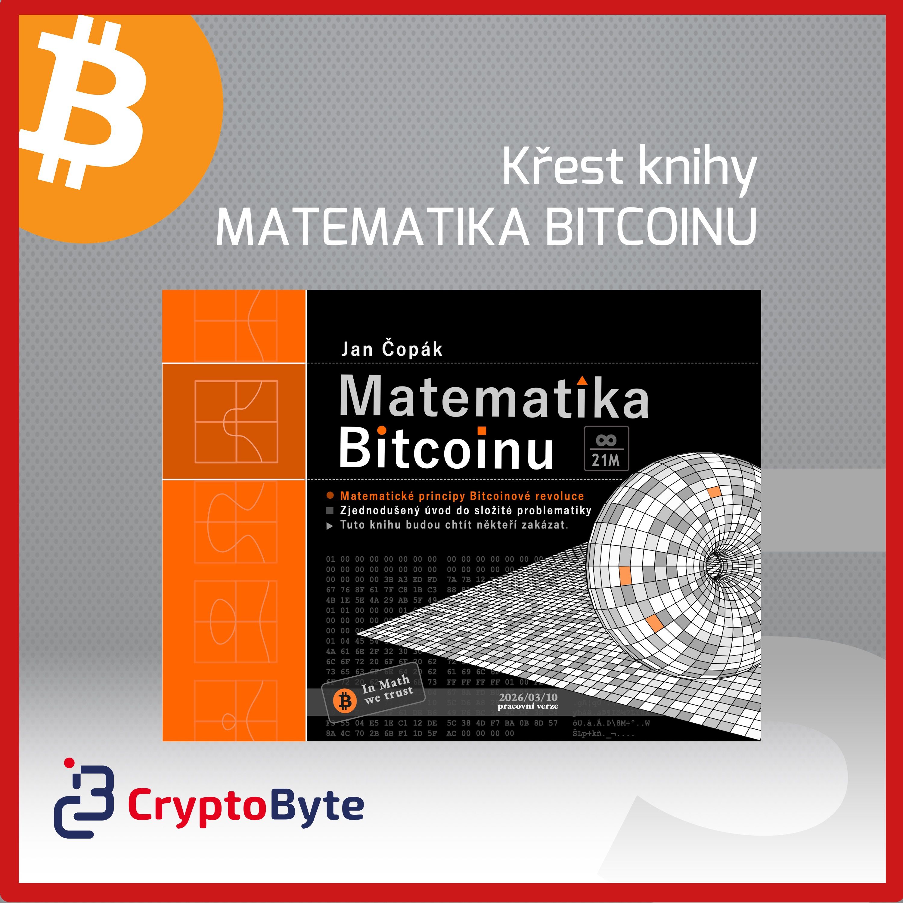 Víte, že budeme křtít knihy?
