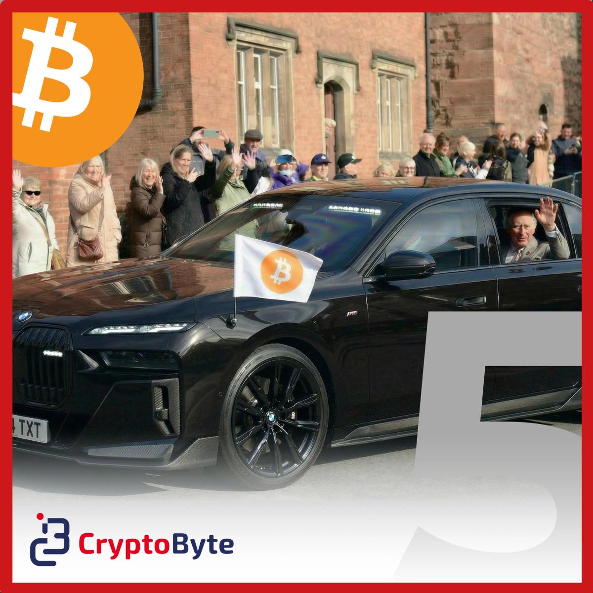 Víte, že na CryptoByte 2026 bude největší, nejrychlejší a nejvýkonnější BMW!?!?!? 