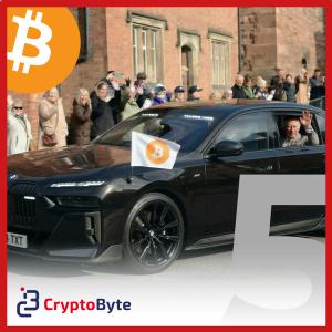 Víte, že na CryptoByte 2026 bude největší, nejrychlejší a nejvýkonnější BMW!?!?!? 