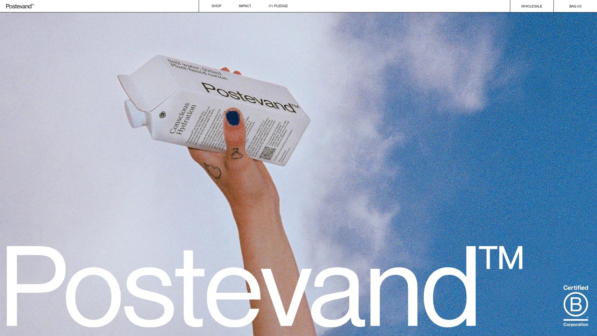 Postevand