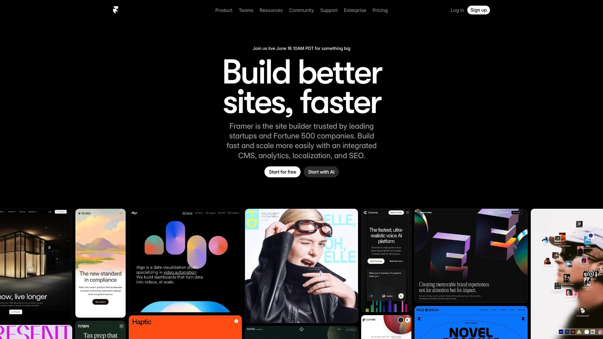 Framer