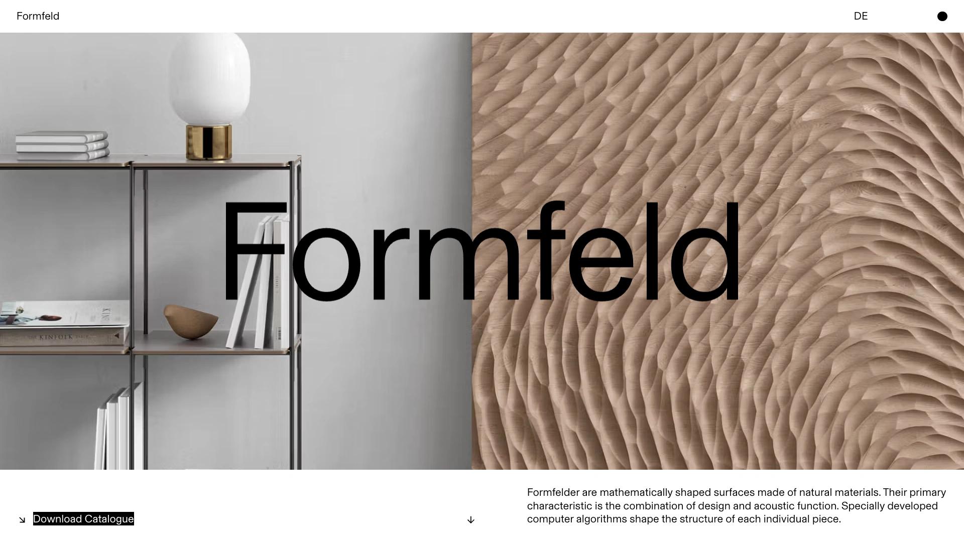 Formfeld