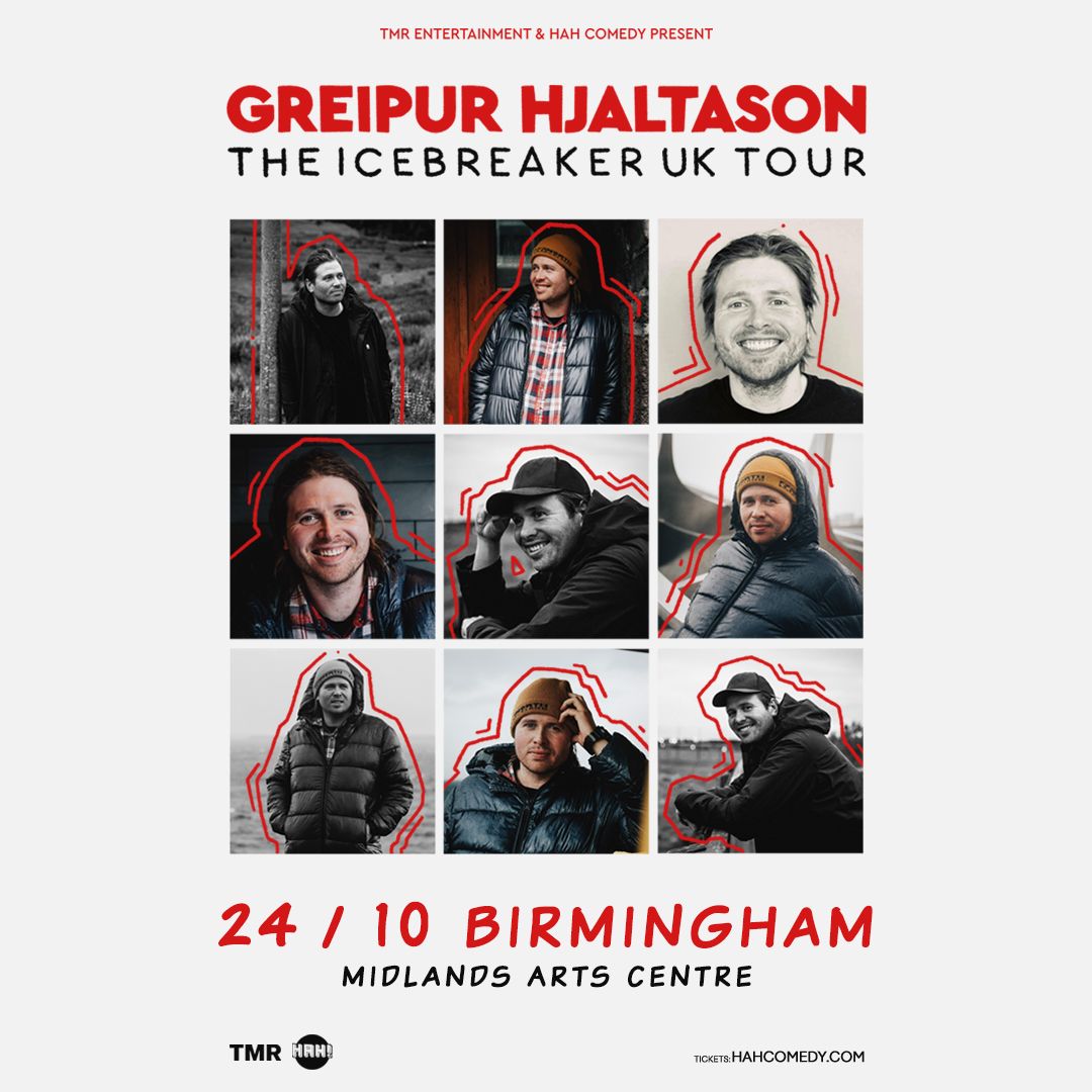 GREIPUR HJALTASON - THE ICEBREAKER TOUR - BIRMINGHAM
