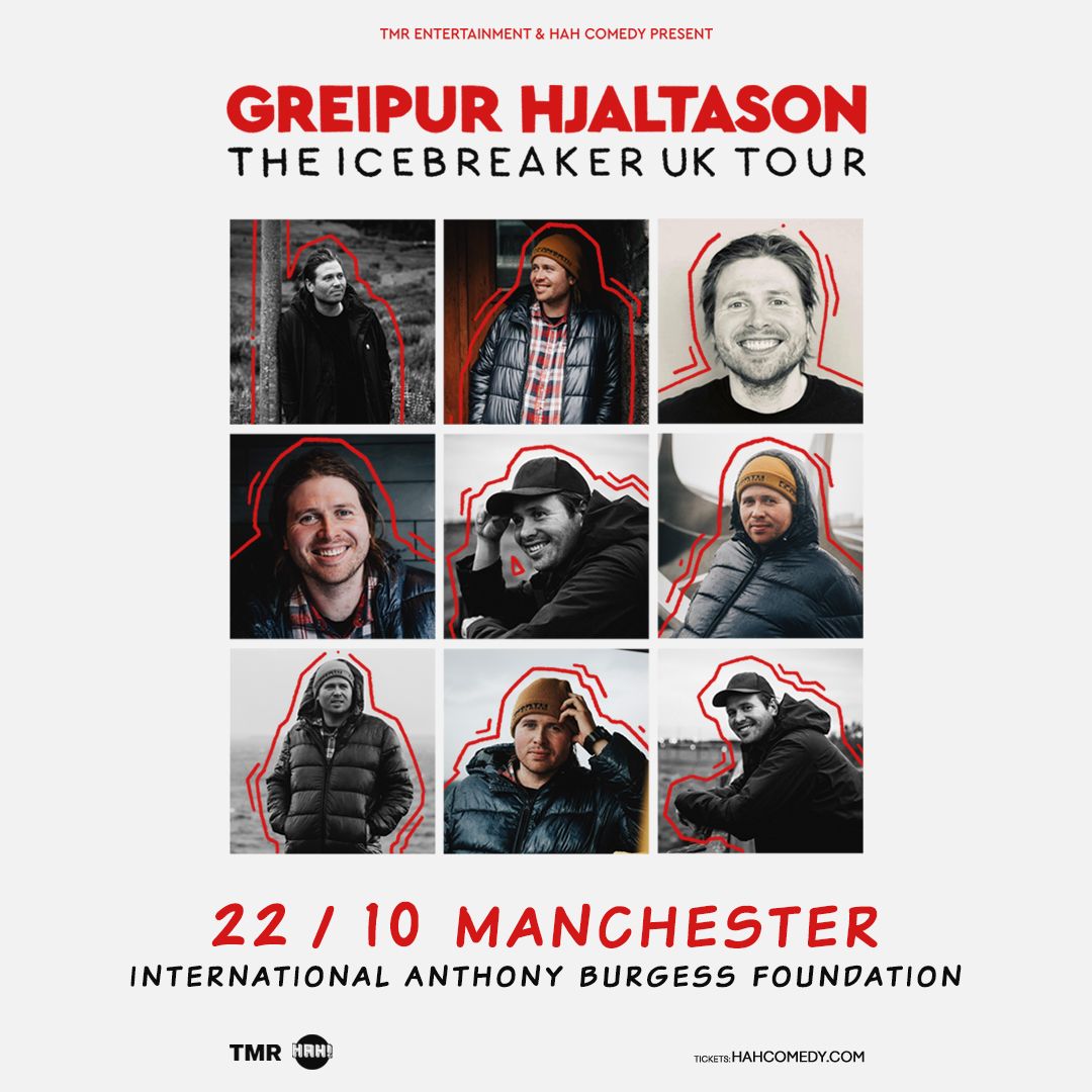 GREIPUR HJALTASON - THE ICEBREAKER TOUR - MANCHESTER