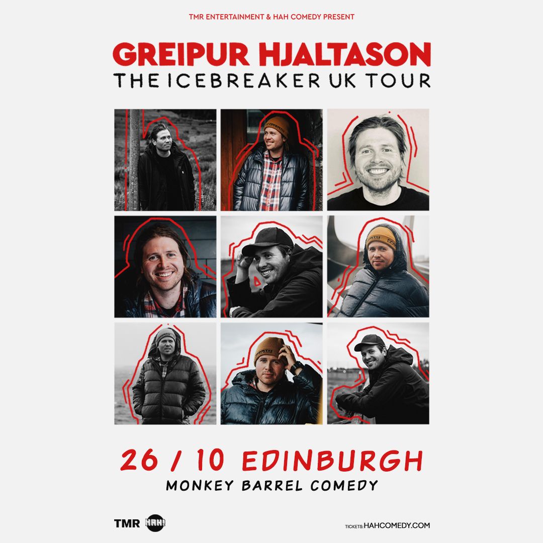 GREIPUR HJALTASON - THE ICEBREAKER TOUR - EDINBURGH