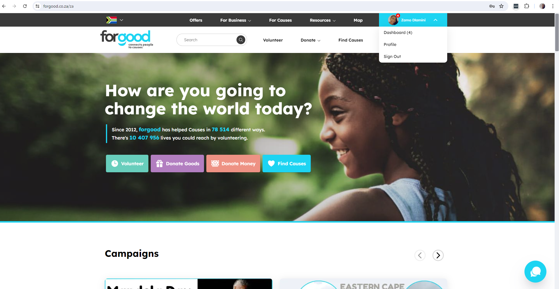 How to Rate a Cause | forgood