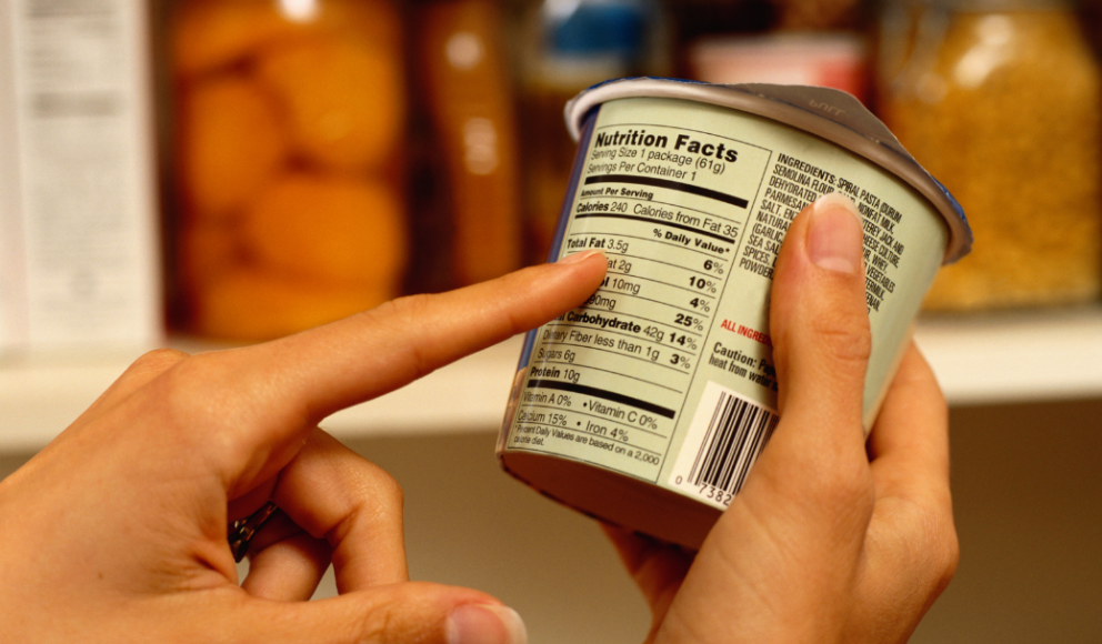 What are even all these words on food packaging? 