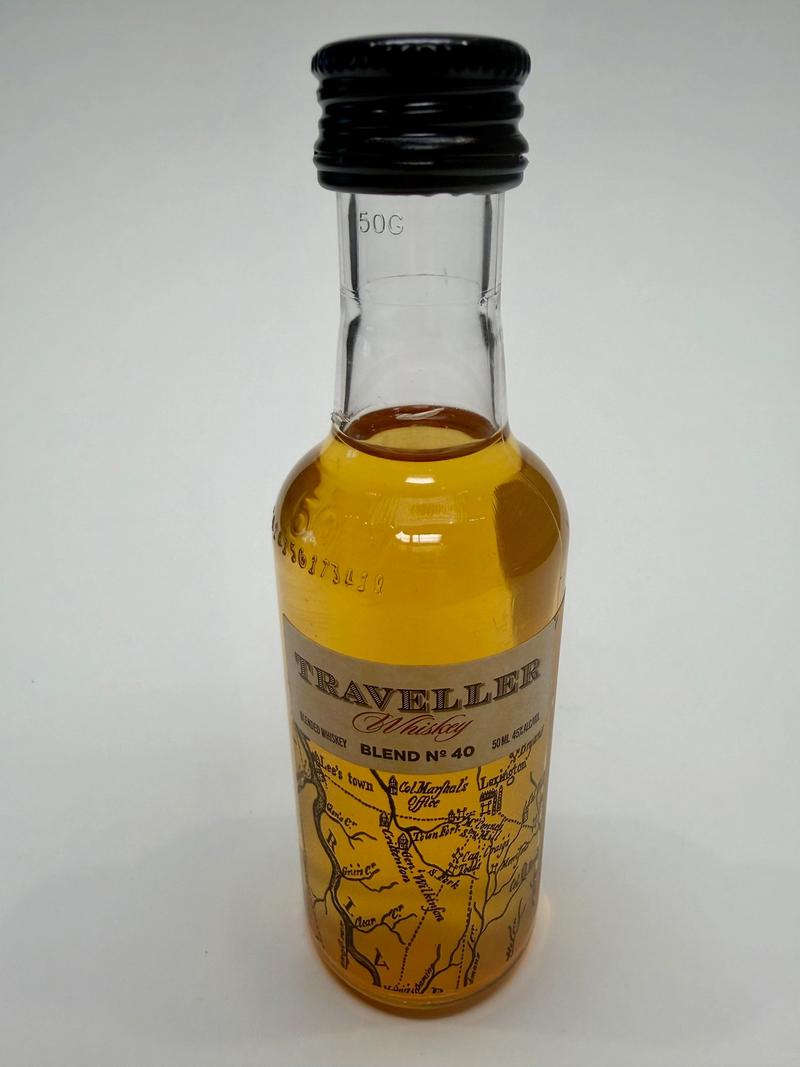 Traveller Whiskey - Image 1