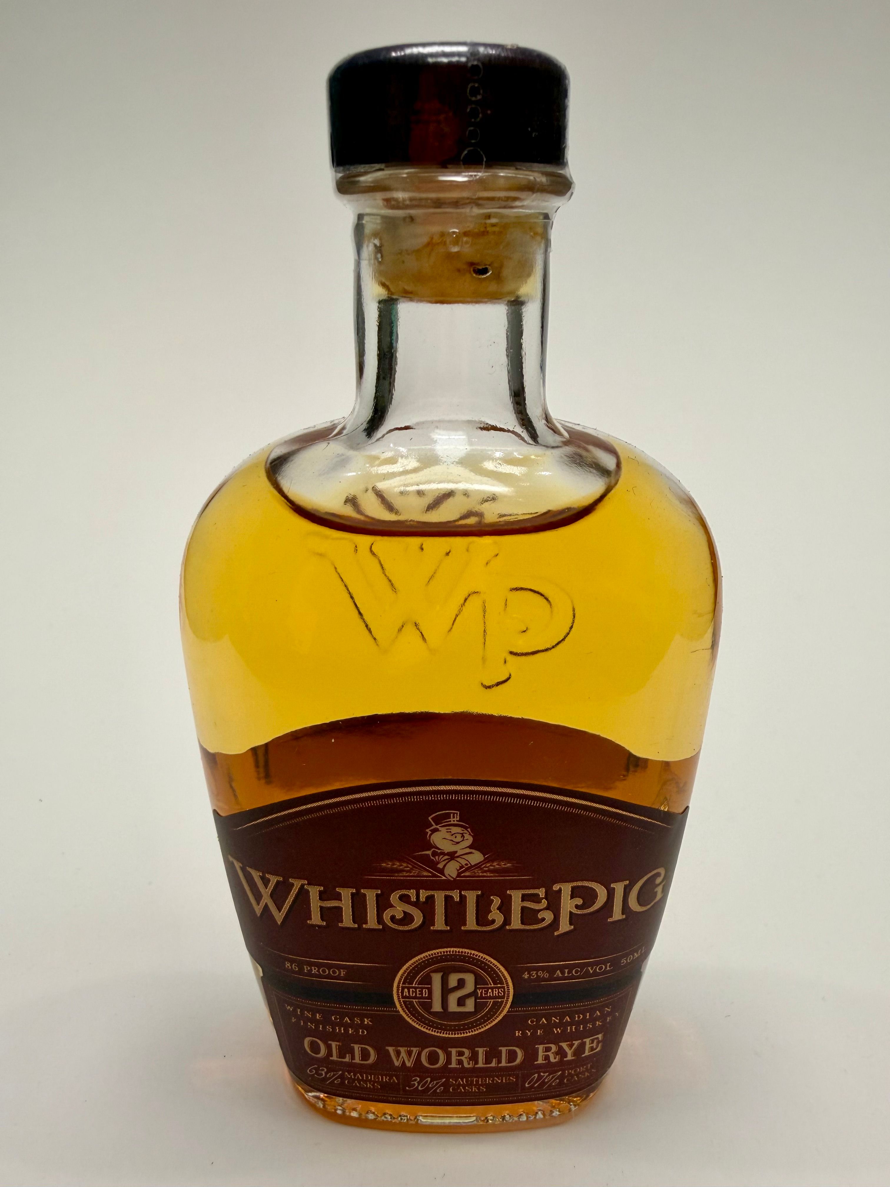 WhistlePig Old Wold Rye | 50ml.org