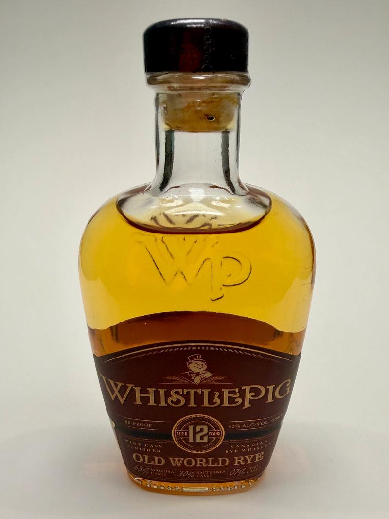 WhistlePig Old Wold Rye - Image 1