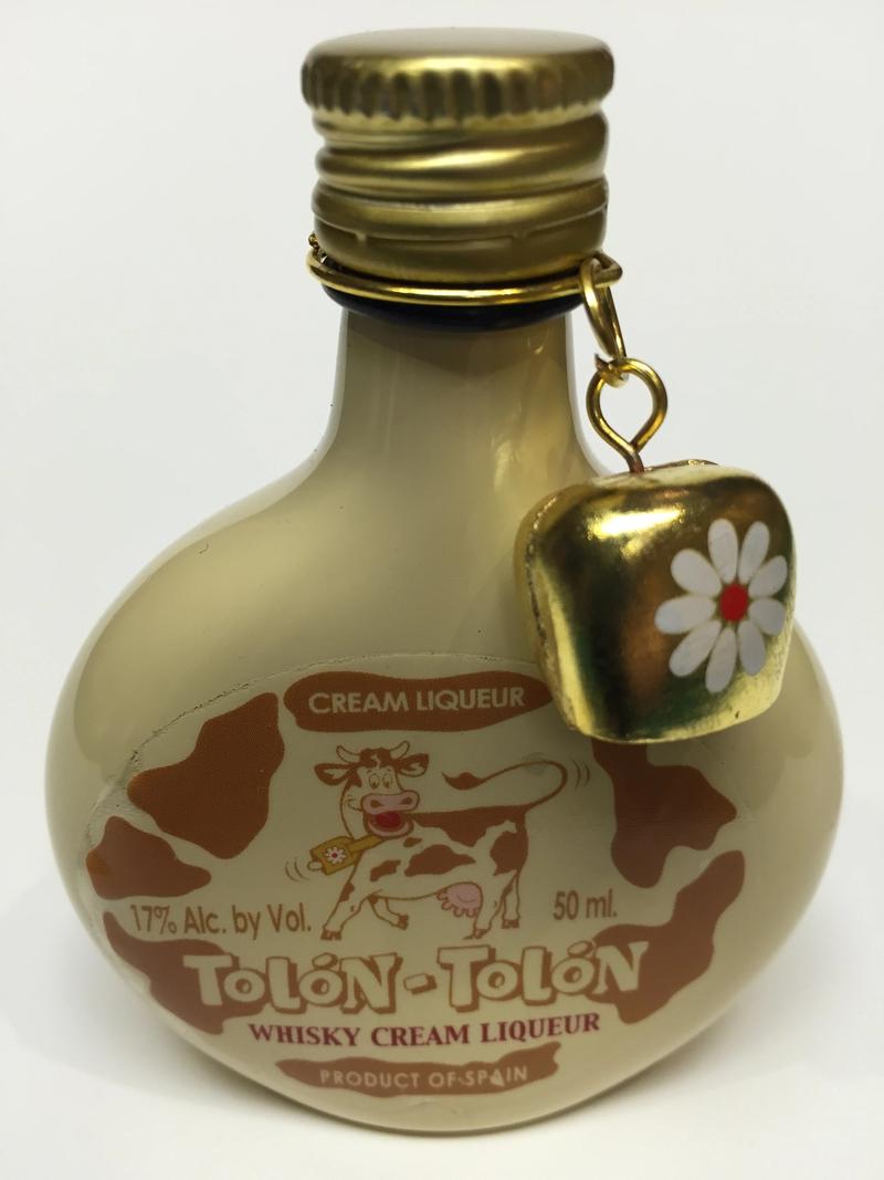 Tolón-Tolón Whisky Cream Liqueur - Image 1
