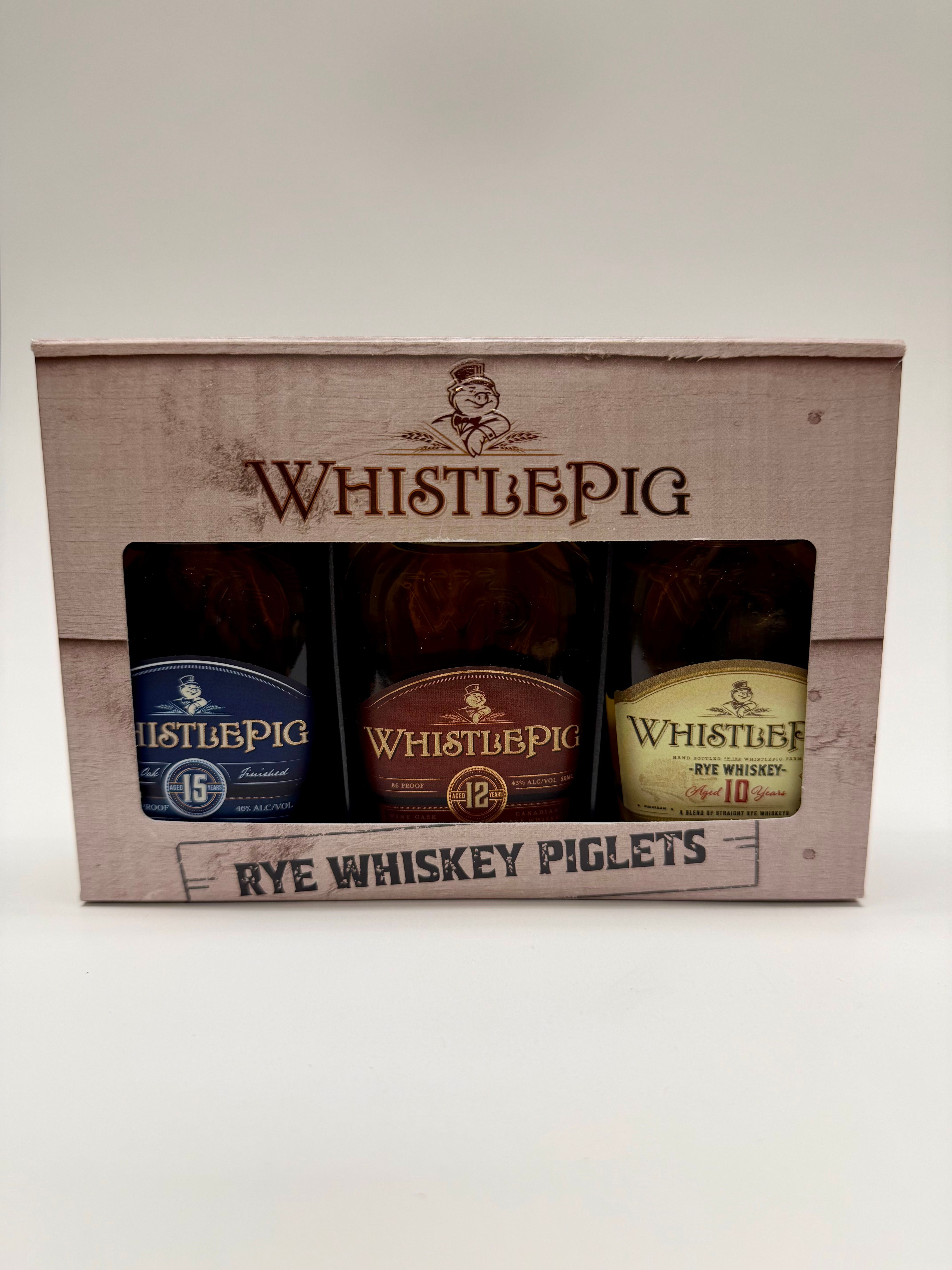 WhistlePig Rye Whiskey | 50ml.org