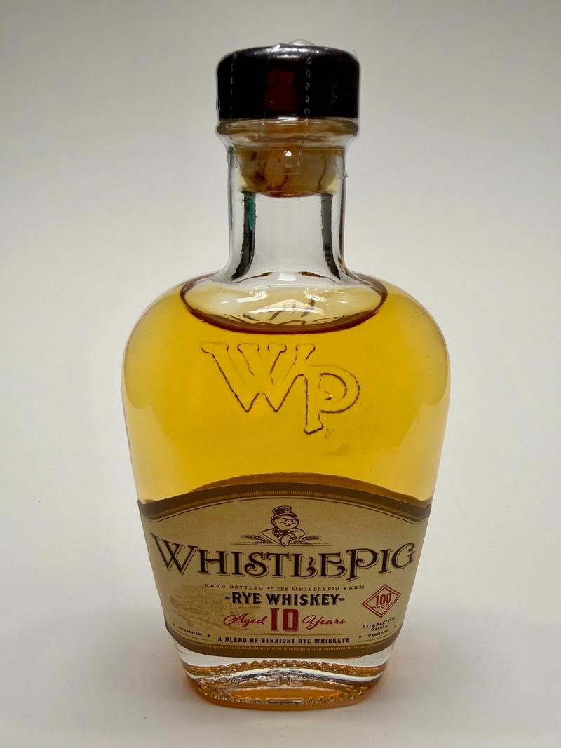 WhistlePig Rye Whiskey - Image 1