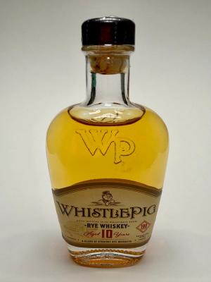 WhistlePig Rye Whiskey