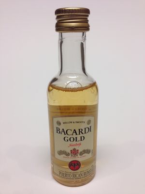 Bacardi Gold