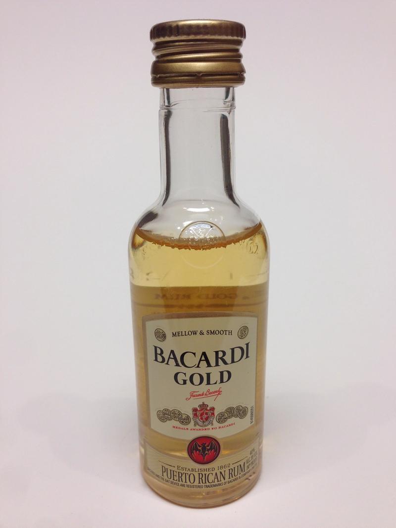 Bacardi Gold - Image 1