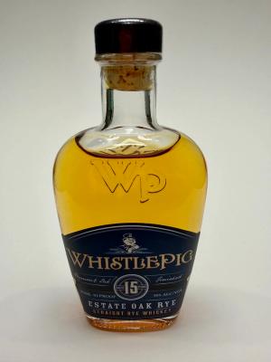 WhistlePig Estate Oak Rye