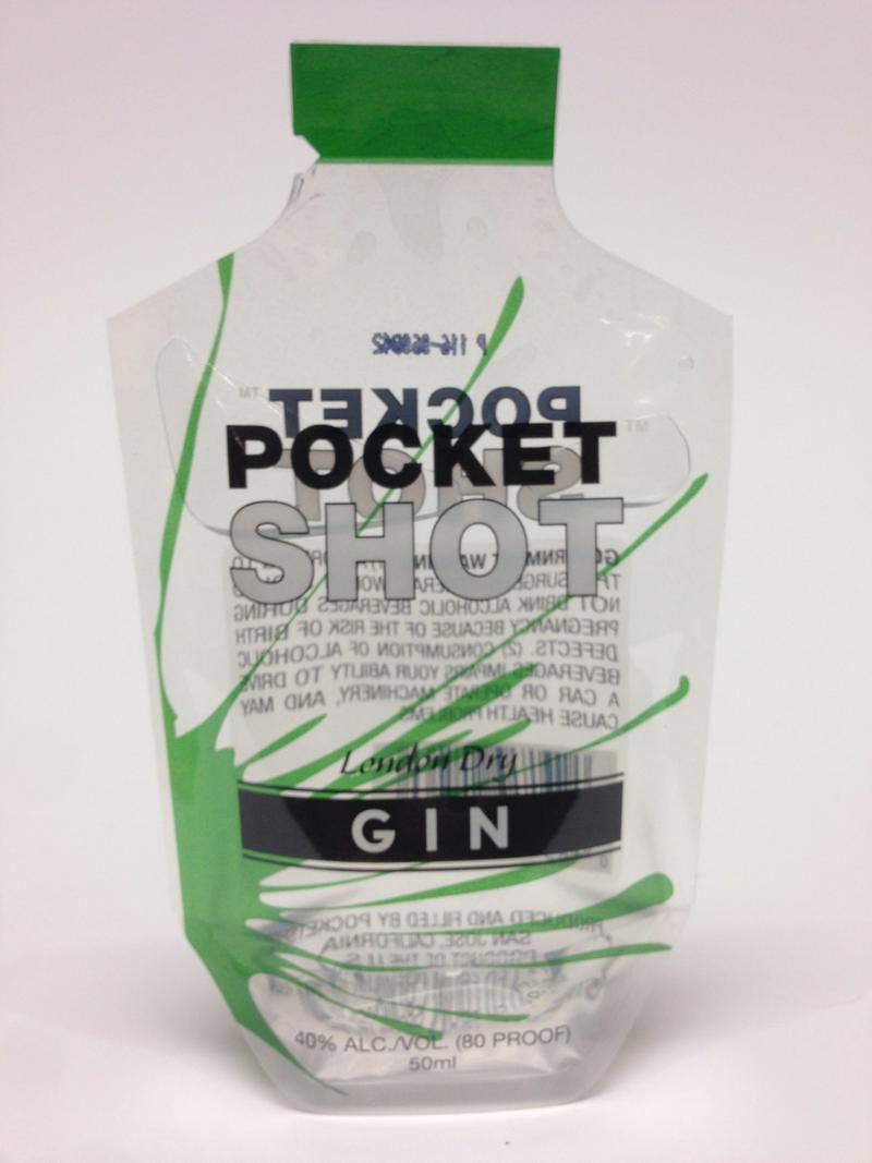 Pocket Shot Gin - Image 1