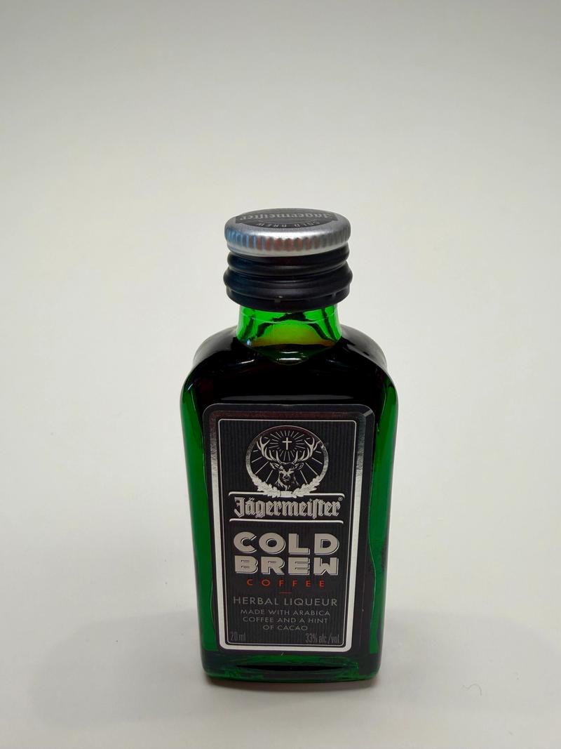 Jägermeíster Cold Brew Coffee - Image 1