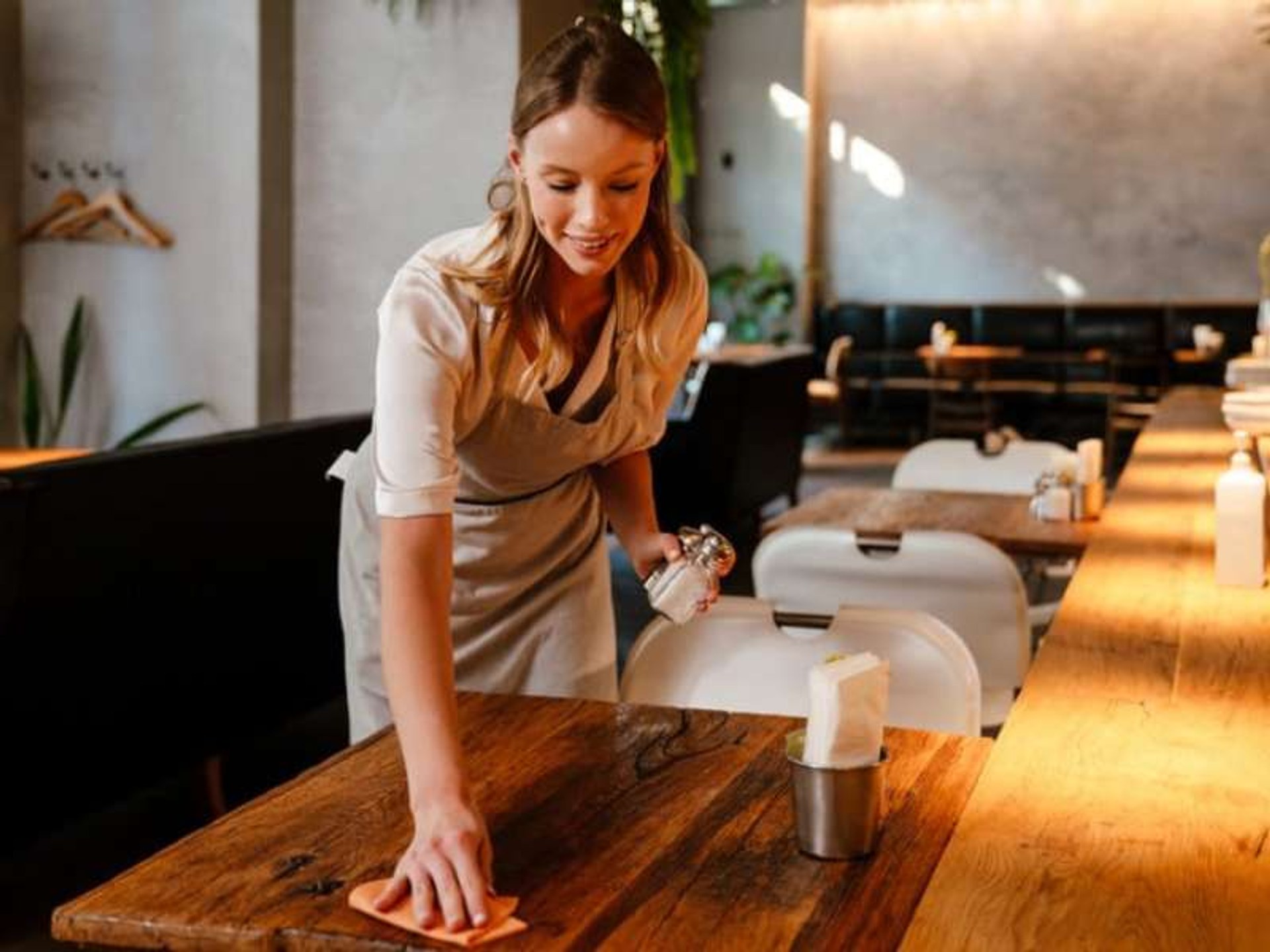 Professional commercial kitchen cleaning service