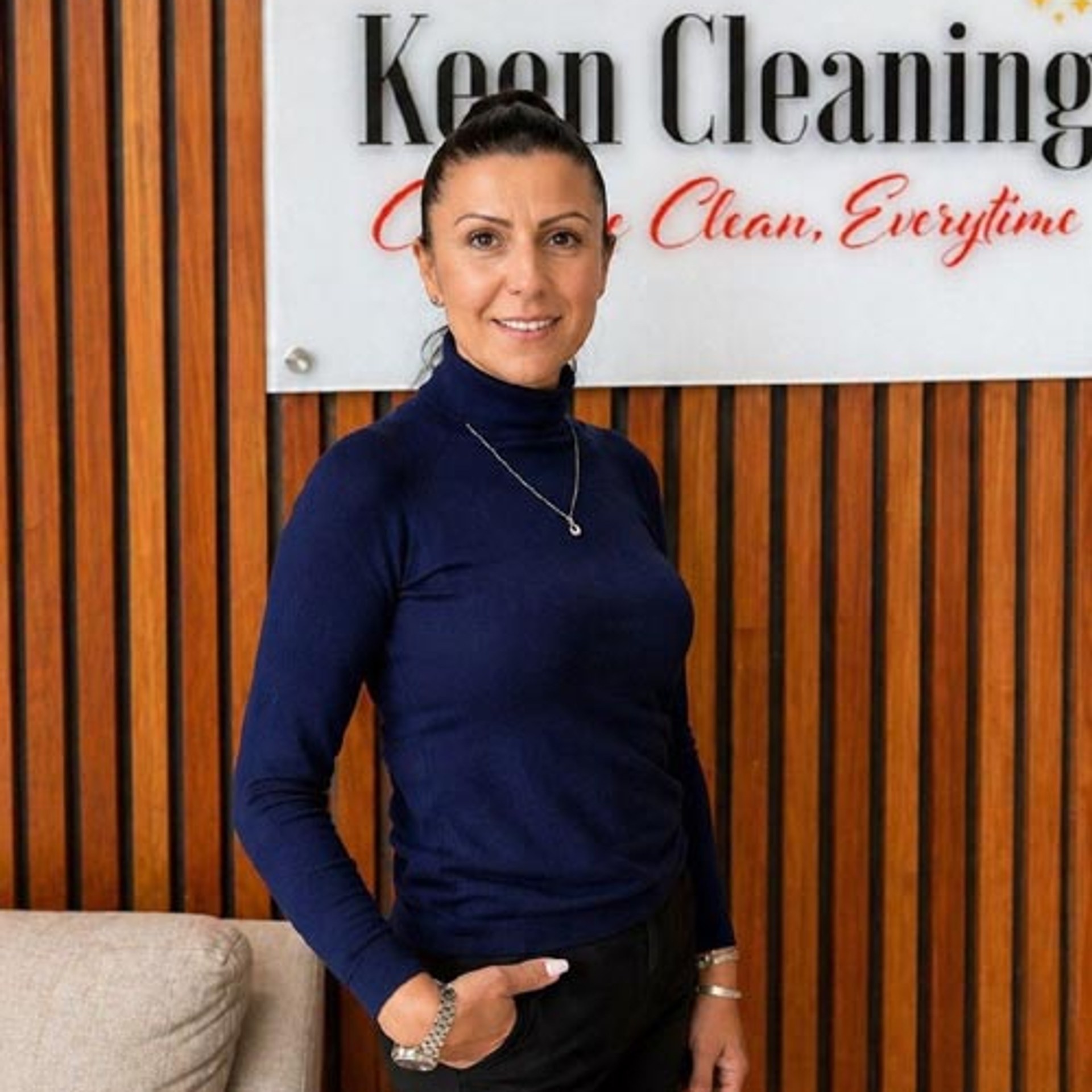 Sanela S — National General Manager