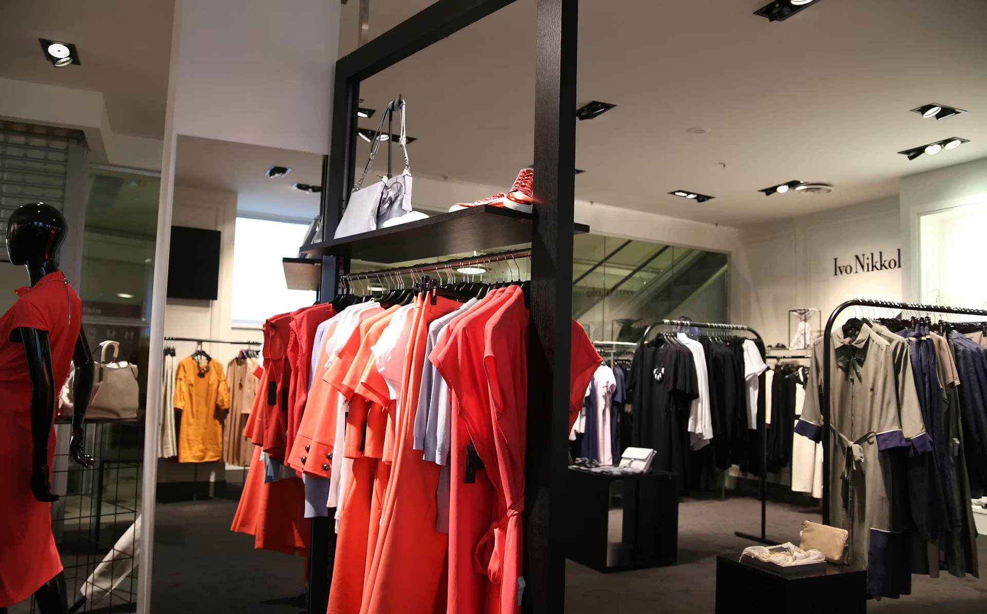Bright modern retail store interior — clean and welcoming for customers