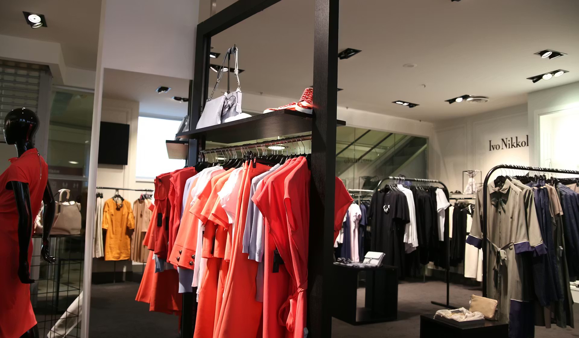 Bright modern retail store interior — clean and welcoming for customers