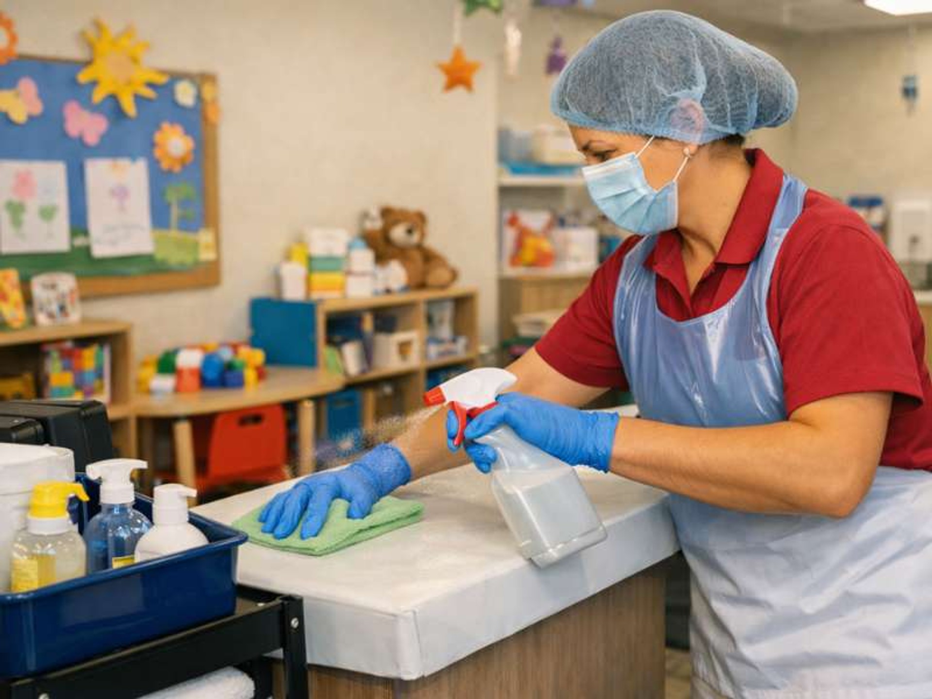 Professional childcare centre cleaning services
