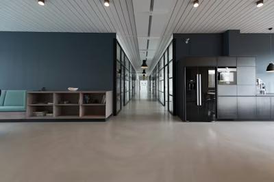 Perth commercial office interior — clean and ready for business