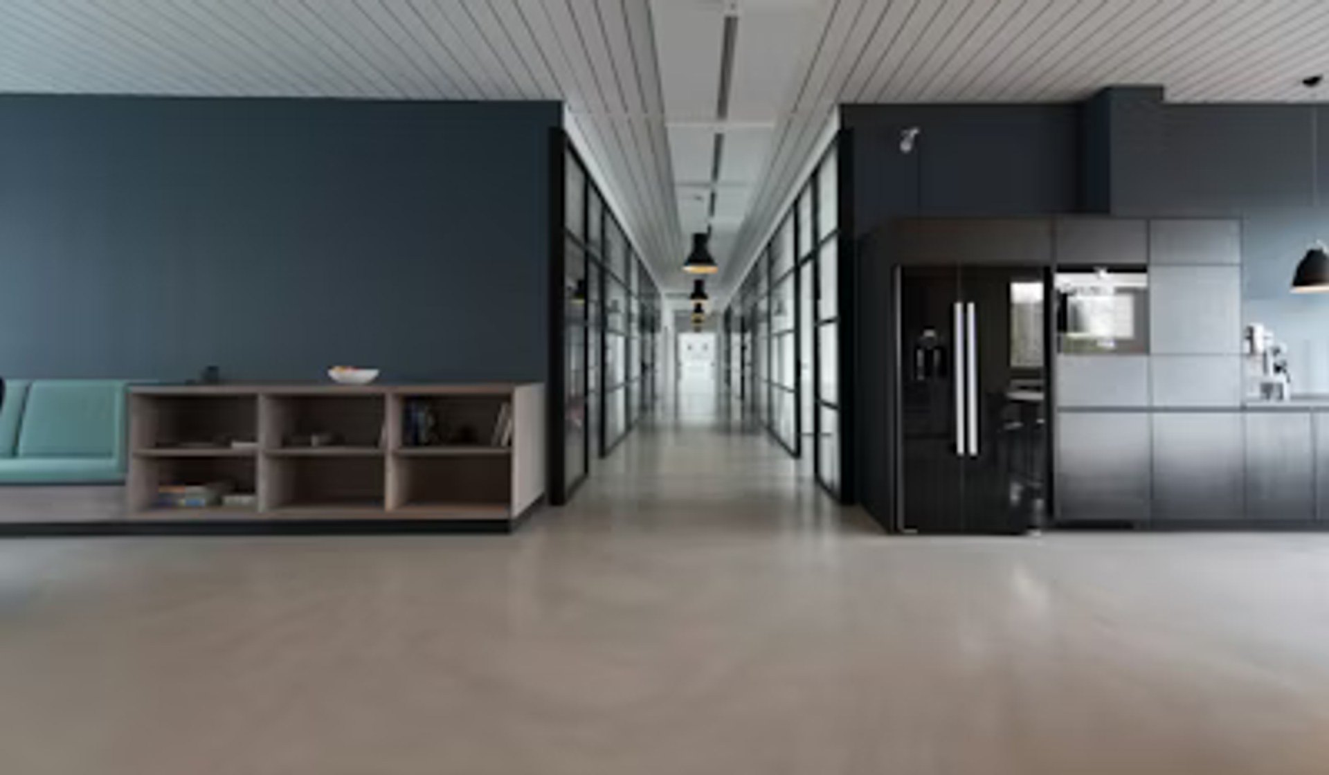 Perth commercial office interior — clean and ready for business
