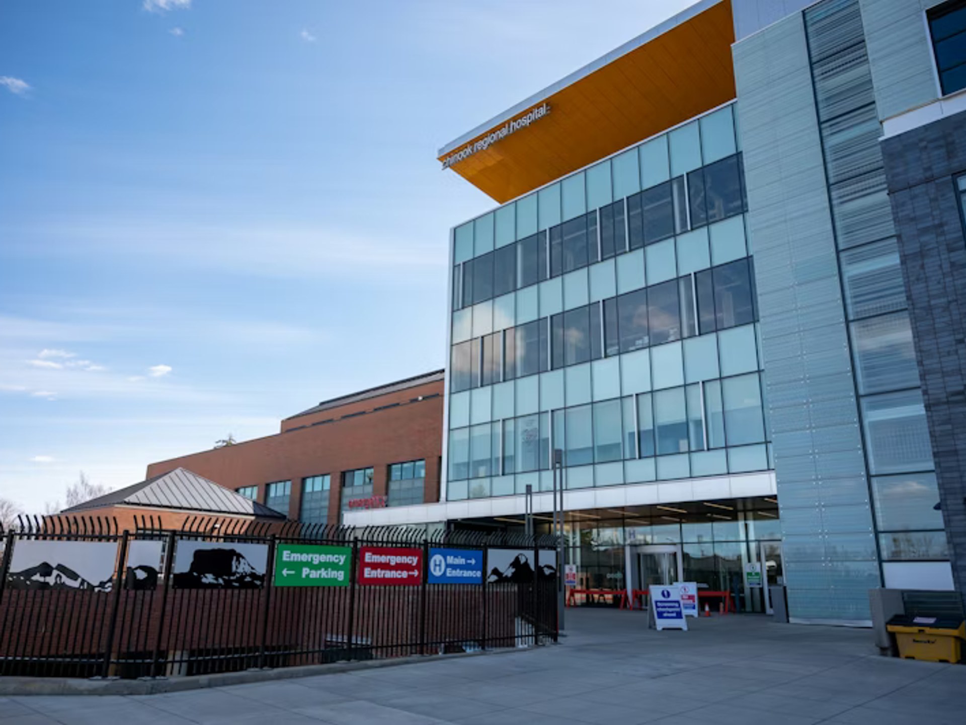 Medical and healthcare facility cleaned to highest hygiene standards