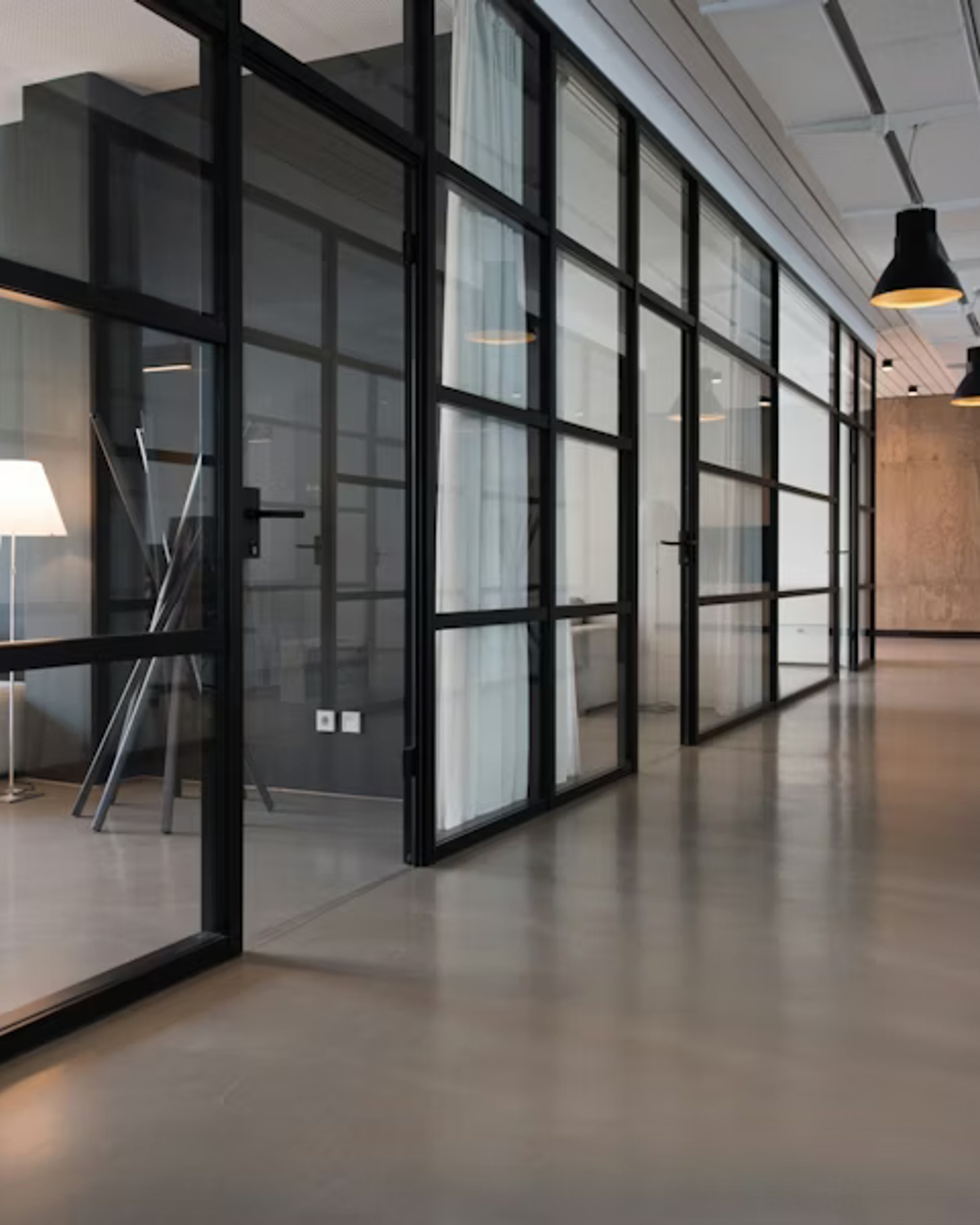 Spotless modern Adelaide office workspace