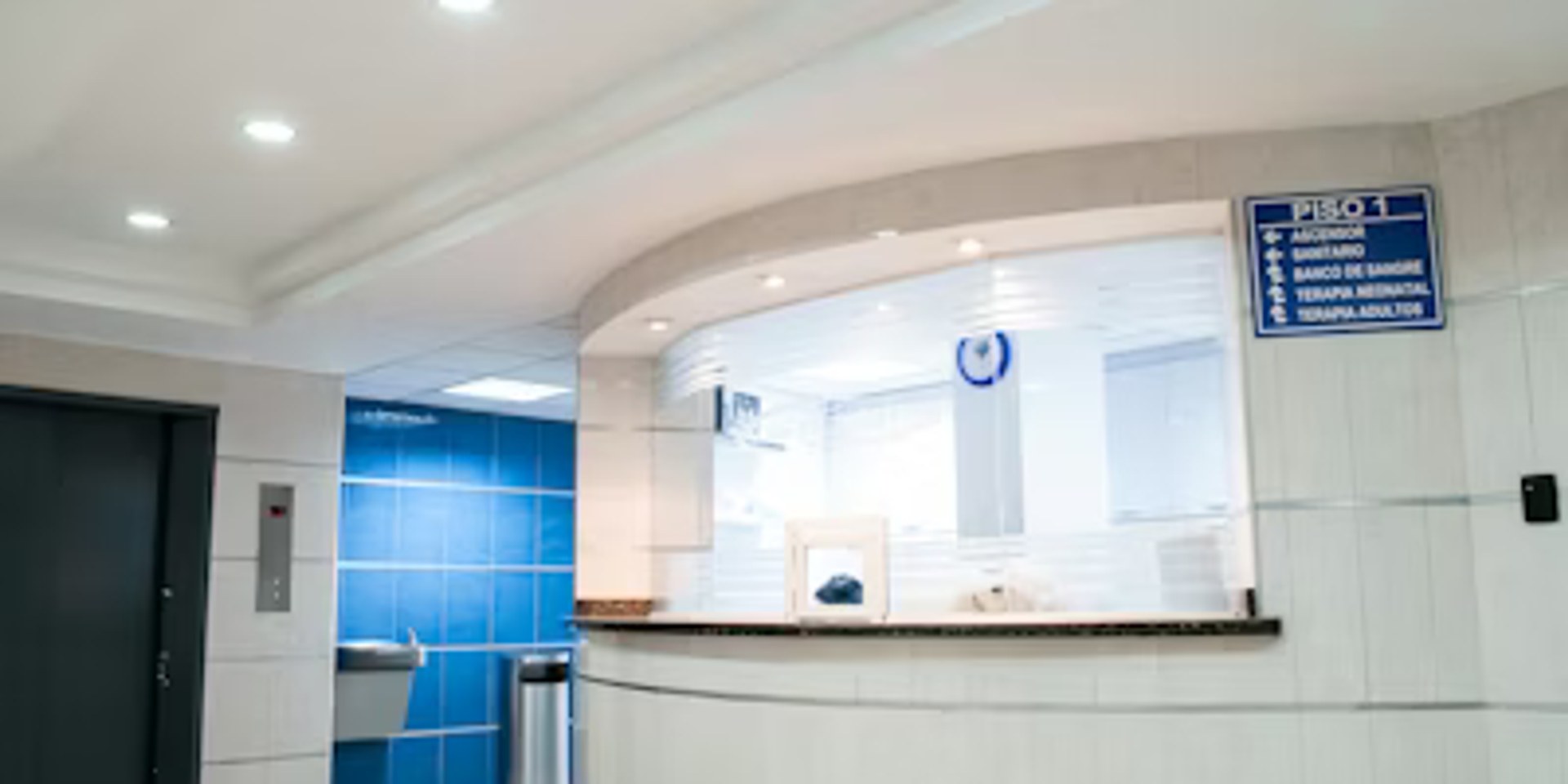 Modern bright medical clinic ready for patients