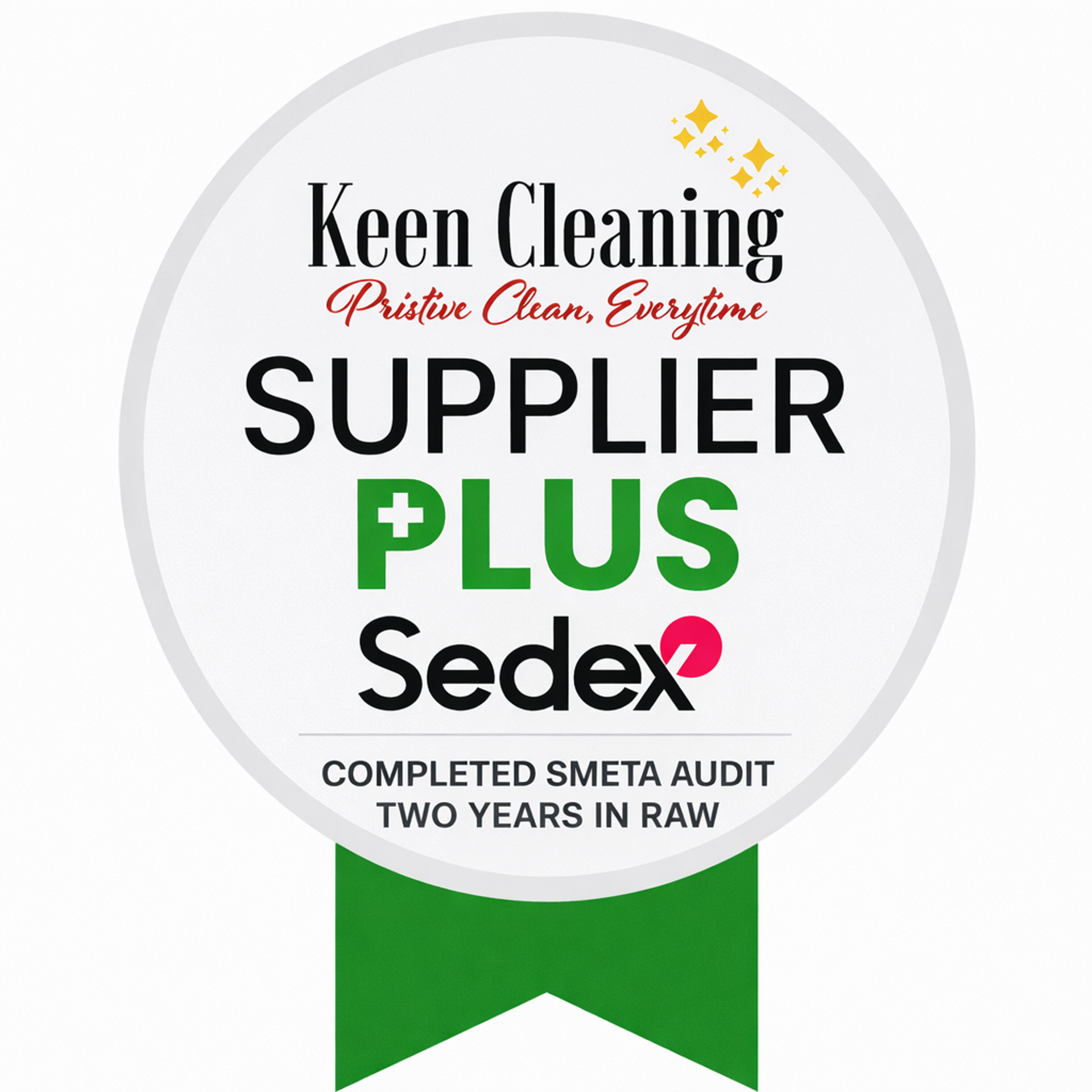 Sedex PLUS supplier, SMETA audit
