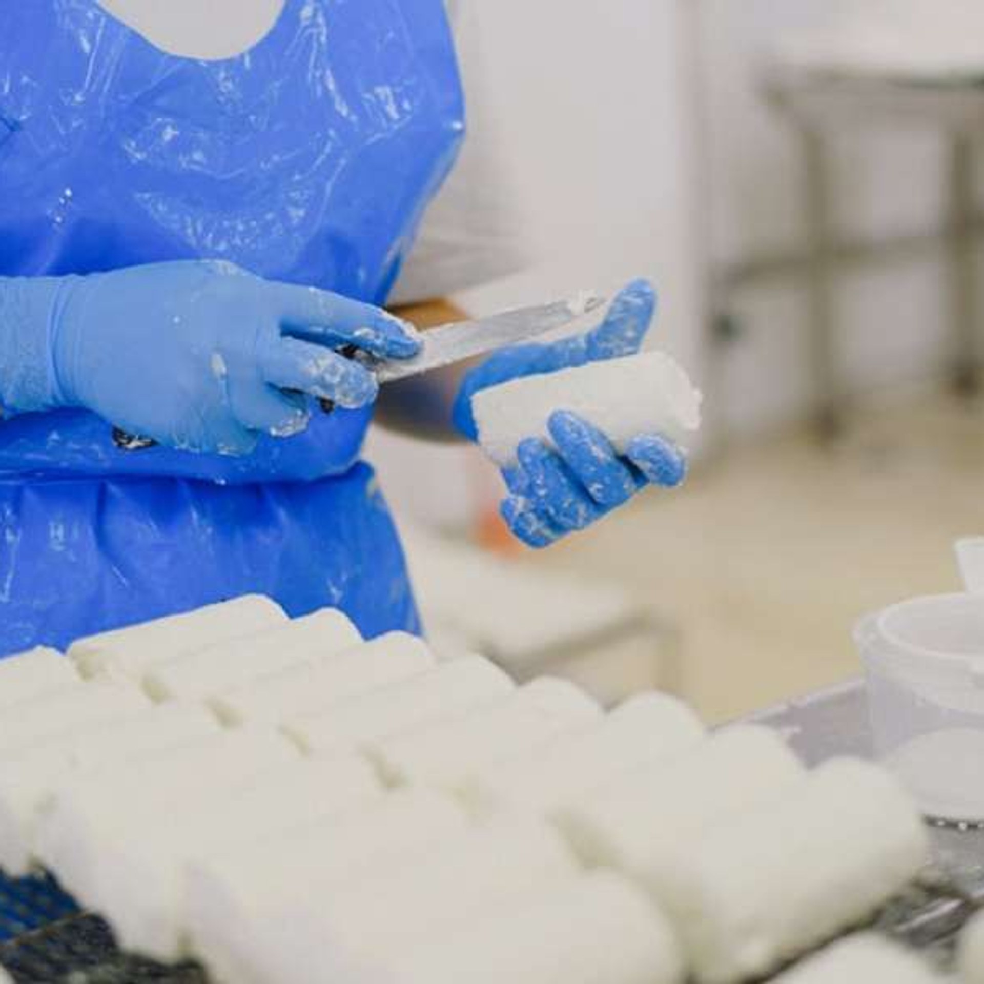 Food plant cleaning services in a beverage production facility
