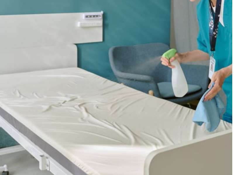 Clean dental surgery with clinical equipment
