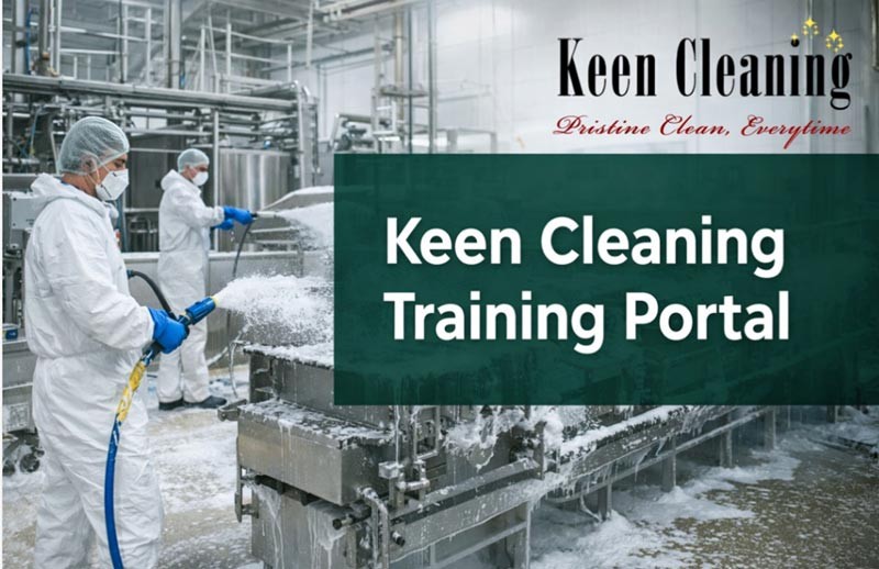 Keen Cleaning Portal
