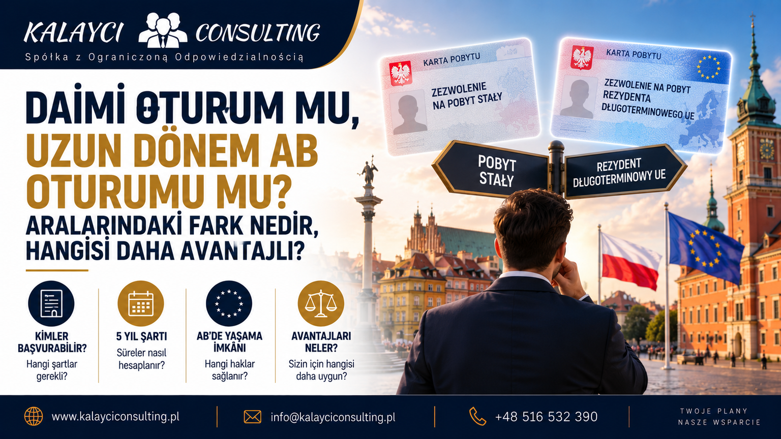 Daimi Oturum mu, Uzun Dönem AB Oturumu mu? Aralarındaki Fark Nedir, Hangisi Daha Avantajlı?