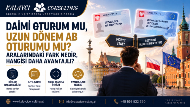 Daimi Oturum mu, Uzun Dönem AB Oturumu mu? Aralarındaki Fark Nedir, Hangisi Daha Avantajlı?
