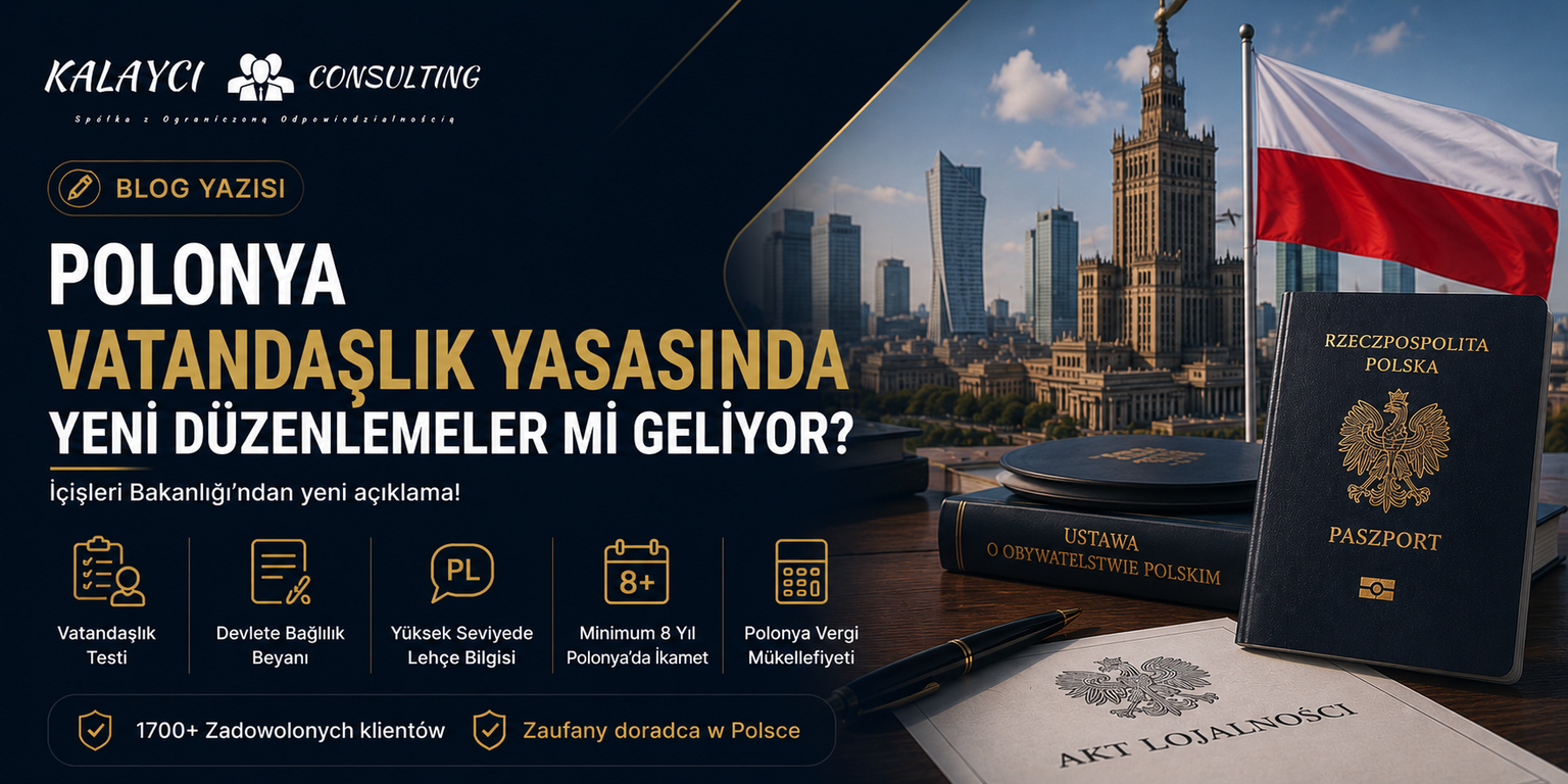 Are New Changes Coming to Polish Citizenship Law? 2026 Current Assessment