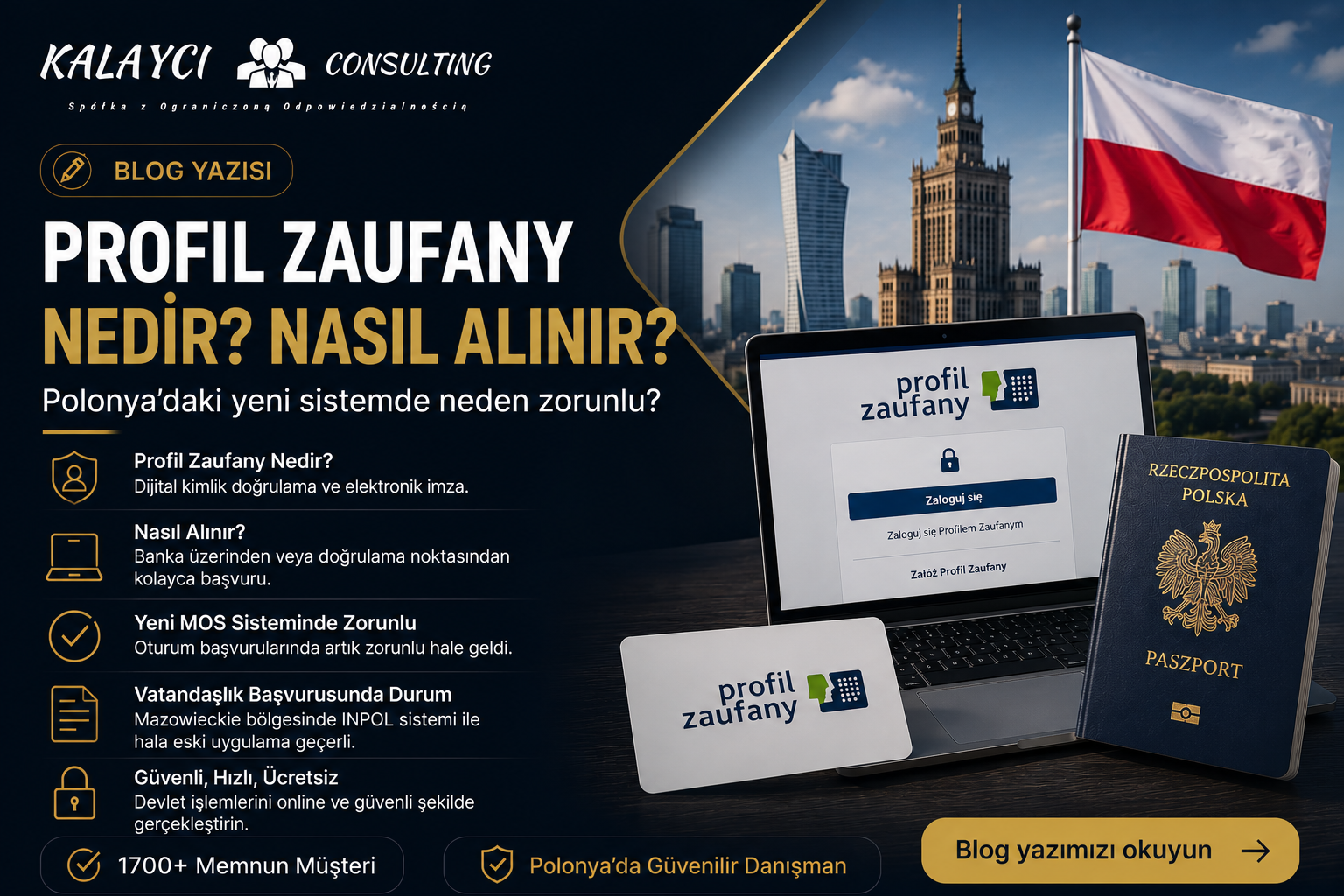 What is Profil Zaufany? How to Obtain It? Why Did It Become Mandatory in the New Residence System in Poland?