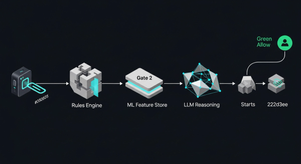 Fraud-detection decision flow