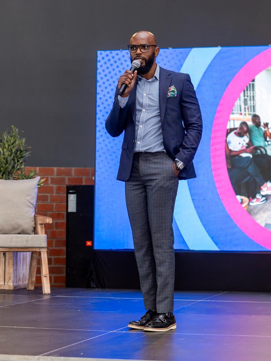 ALFRED CHIRWA - Founder, Mentor, Member, Man