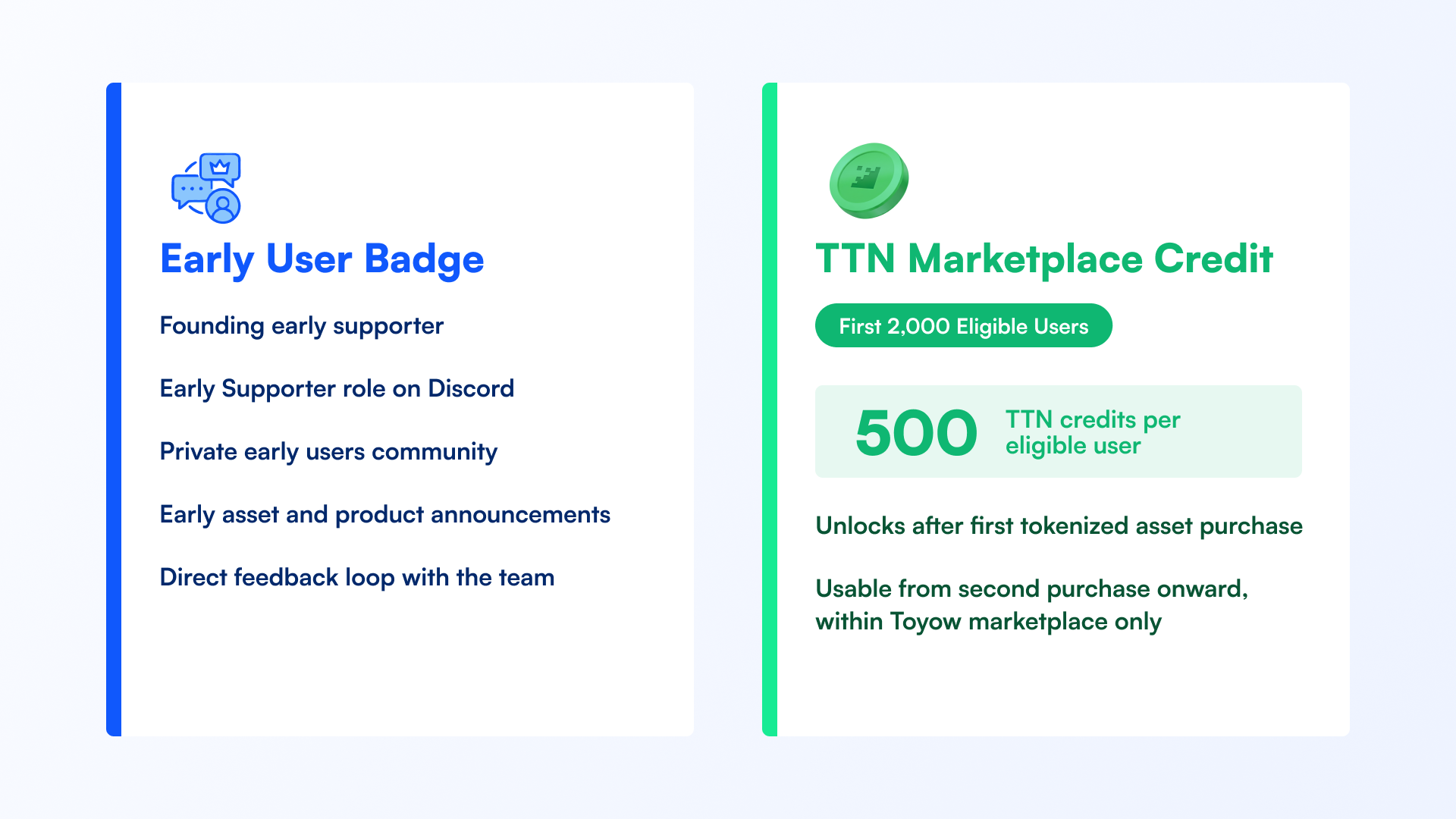 Early access waitlist perks