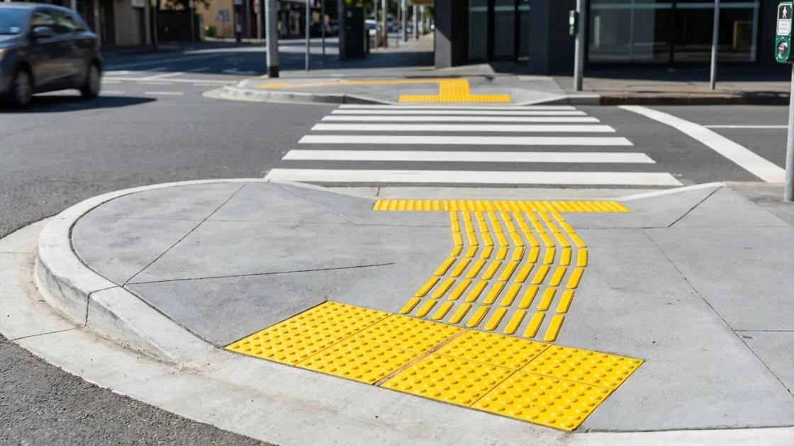 Tactile Ground Surface Indicators (TGSI) Guide | TGSI | Line Marking ...